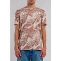 Tee-shirts sur Grenoble : T-shirt Teddy Smith T-shirt T-ARESKI MC Cream