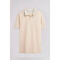 Polo Teddy Smith Polo PASIAN 2 Beige Clair