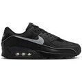 Baskets basses Nike Air Max 90 Premium Argent&eacute;