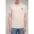 T-shirt Teddy Smith T-Shirt T-CARTER Cream Grenoble