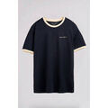 Tee-shirts sur Grenoble : T-shirt Teddy Smith T-Shirt THE TEE 2 MC Dark Navy Jaune