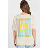 T-shirt Dogg Tee Shirt LE TEMPS DES CERISES ONIRA Craie