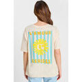 Tee-shirts sur Grenoble : T-shirt Dogg Tee Shirt LE TEMPS DES CERISES ONIRA Craie