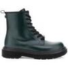 Boots Caf&eacute; Noir CAF-RRR-FA9222-VE Vert