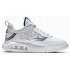 Baskets basses Nike Jordan Air Max 200 Euro Tour Argent&eacute;