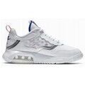 Baskets basses Nike Jordan Air Max 200 Euro Tour Argent&eacute; Grenoble