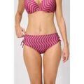 Maillots de bain sur Grenoble : Maillots de bain Ysabel Mora bas de bikini midi imprim&eacute; vagues Multicolore