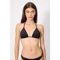 Maillots de bain sur Grenoble : Maillots de bain Ysabel Mora Haut de bikini triangle noir textur&eacute;, bonnet B Noir