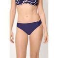 Maillots de bain sur Grenoble : Maillots de bain Ysabel Mora slip de bikini bleu marine basique