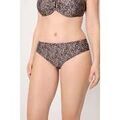 Maillots de bain Ysabel Mora Culotte de bikini midi gainante imprim&eacute;e &agrave; paillettes Multicolore Grenoble
