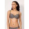 Maillots de bain Ysabel Mora Haut de bikini imprim&eacute; &agrave; paillettes, bonnet C Multicolore