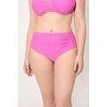 Maillots de bain sur Grenoble : Maillots de bain Ysabel Mora Bas de bikini rose taille haute amincissant