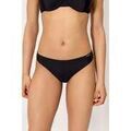 Maillots de bain sur Grenoble : Maillots de bain Ysabel Mora culotte de bikini noire basique