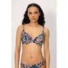 Maillots de bain Ysabel Mora Haut de bikini imprim&eacute;, bonnet C Multicolore