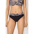 Maillots de bain sur Grenoble : Maillots de bain Ysabel Mora Culotte de bikini imprim&eacute;e multiposition Multicolore