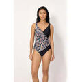 Maillots de bain sur Grenoble : Maillots de bain Ysabel Mora Maillot de bain amincissant imprim&eacute;, bonnet B Multicolore