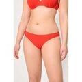 Maillots de bain sur Grenoble : Maillots de bain Ysabel Mora Culotte de bikini en micropiqu&eacute; corail Multicolore