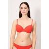 Maillots de bain Ysabel Mora Haut de bikini en micropiqu&eacute; corail, bonnet C Multicolore