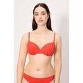 Maillots de bain sur Grenoble : Maillots de bain Ysabel Mora Haut de bikini en micropiqu&eacute; corail, bonnet C Multicolore