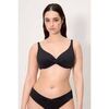 Maillots de bain Ysabel Mora Haut de bikini amincissant en micropiqu&eacute; noir, bonnet C Noir
