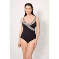 Maillots de bain sur Grenoble : Maillots de bain Ysabel Mora Maillot de bain gainant en micropiqu&eacute; noir, bonnet C Noir