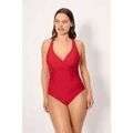Maillots de bain sur Grenoble : Maillots de bain Ysabel Mora Maillot de bain amincissant rouge &agrave; armatures, bonnet C Rouge