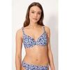 Maillots de bain Ysabel Mora Haut de bikini Liberty bleu bonnet B