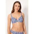 Maillots de bain sur Grenoble : Maillots de bain Ysabel Mora Haut de bikini Liberty bleu bonnet B
