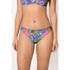 Maillots de bain Ysabel Mora bas de bikini &agrave; imprim&eacute; tropical Multicolore