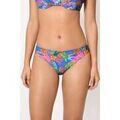 Maillots de bain sur Grenoble : Maillots de bain Ysabel Mora bas de bikini &agrave; imprim&eacute; tropical Multicolore