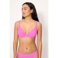 Maillots de bain sur Grenoble : Maillots de bain Ysabel Mora Haut de bikini rose &agrave; armatures, bonnet B Rose