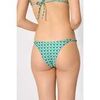 Maillots de bain Ysabel Mora Bas de bikini br&eacute;silien taille basse &agrave; imprim&eacute; paillet&eacute; Multicolore
