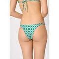 Maillots de bain sur Grenoble : Maillots de bain Ysabel Mora Bas de bikini br&eacute;silien taille basse &agrave; imprim&eacute; paillet&eacute; Multicolore
