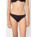Maillots de bain sur Grenoble : Maillots de bain Ysabel Mora Bas de bikini noir textur&eacute; Noir