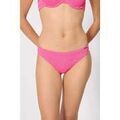 Maillots de bain sur Grenoble : Maillots de bain Ysabel Mora Bas de bikini rose textur&eacute; Rose