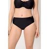 Maillots de bain Ysabel Mora Culotte de bikini noire taille haute amincissante