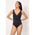 Maillots de bain sur Grenoble : Maillots de bain Ysabel Mora Maillot de bain amincissant gainant, noir, bonnet B