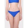 Maillots de bain sur Grenoble : Maillots de bain Ysabel Mora Bas de bikini bleu uni textur&eacute; Juveni Bleu