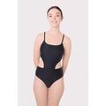 Maillots de bain sur Grenoble : Maillots de bain Ysabel Mora Maillot de bain noir textur&eacute; &agrave; d&eacute;coupes pour jeunes femmes Noir