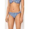 Maillots de bain Ysabel Mora bas de bikini midi bleu Liberty
