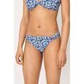 Maillots de bain sur Grenoble : Maillots de bain Ysabel Mora bas de bikini midi bleu Liberty