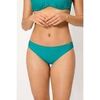 Maillots de bain Ysabel Mora Bas de bikini turquoise uni