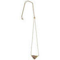 Collier Apm Monaco Collier dor&eacute; Dor&eacute;