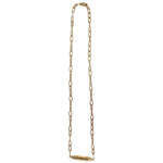 Collier Apm Monaco Collier dor&eacute; Dor&eacute;
