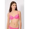 Maillots de bain Ysabel Mora Haut de bikini rose textur&eacute;, bonnet B Rose