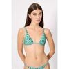 Maillots de bain Ysabel Mora Haut de bikini triangle paillet&eacute;, bonnet B Multicolore