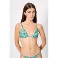 Maillots de bain sur Grenoble : Maillots de bain Ysabel Mora Haut de bikini triangle paillet&eacute;, bonnet B Multicolore