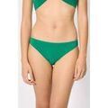 Maillots de bain sur Grenoble : Maillots de bain Ysabel Mora slip de bikini vert basique