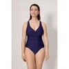 Maillots de bain Ysabel Mora Maillot de bain amincissant &agrave; armatures marines, bonnet C Marine