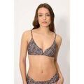 Maillots de bain Ysabel Mora Haut de bikini triangle imprim&eacute; paillet&eacute;, bonnet B Multicolore Grenoble